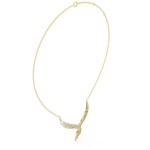 Gold Necklace SBWN (51), Yellow Gold, view 1