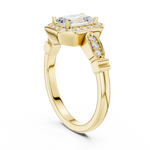 Gold Ring LR-0270, Yellow Gold