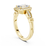 Gold Ring LR-0270, Yellow Gold