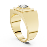 Gold Ring L28-GR, Yellow Gold, view 1