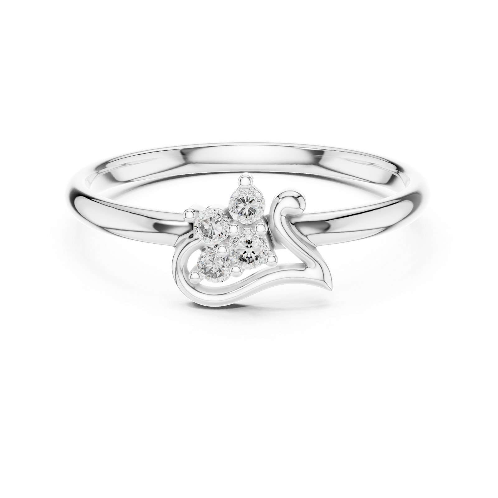 Gold Ring 1 (365), White Gold