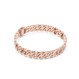 Gold Bracelet SBMB (12), Rose Gold, view 1