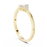 Gold Ring HLR-232, Yellow Gold, view 1