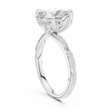 Gold Ring DDLR-966, White Gold