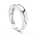Gold Ring SBMR(15), White Gold