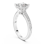 Gold Ring DDLR-174, White Gold