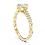 Gold Ring DDLR-587, Yellow Gold