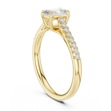 Gold Ring DDLR-587, Yellow Gold