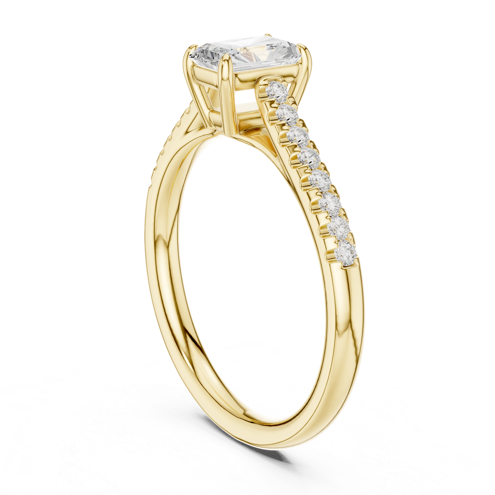 Gold Ring DDLR-587, Yellow Gold