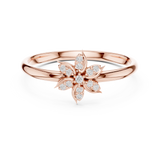 Gold Ring 1 (389), Rose Gold, view 4
