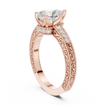 Gold Ring DDLR-979, Rose Gold