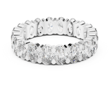 Gold Ring DDLR-211, White Gold, view 4