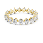 Gold Ring DDLR-373, Yellow Gold, view 4