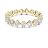 Gold Ring DDLR-373, Yellow Gold, view 4