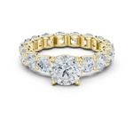 Gold Ring DDLR-656, Yellow Gold