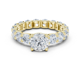 Gold Ring DDLR-656, Yellow Gold