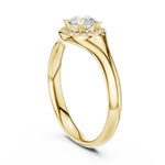 Gold Ring LR-0214, Yellow Gold