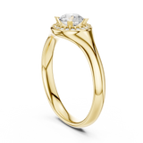 Gold Ring LR-0214, Yellow Gold