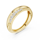 Gold Ring SBMR(14), Yellow Gold, view 2