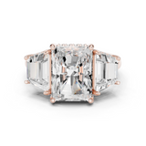 Gold Ring DDLR-746, Rose Gold