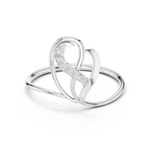 Gold Ring 1 (129), White Gold
