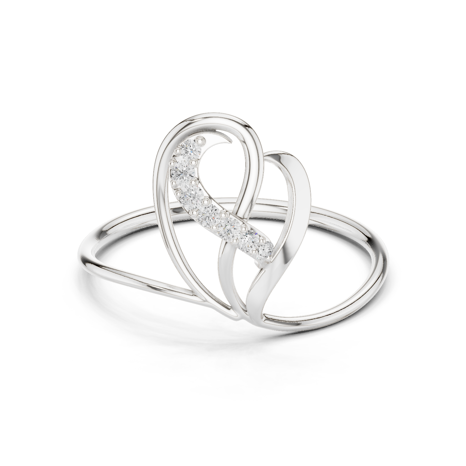 Gold Ring 1 (129), White Gold