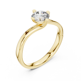 Gold Ring 00001L (9), Yellow Gold, view 2
