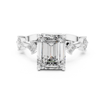 Gold Pendant 9-10021L_28, White Gold