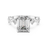 Gold Pendant 9-10021L_28, White Gold
