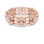 Gold Ring R37, Rose Gold, view 4