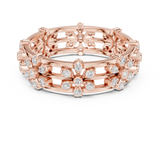 Gold Ring R37, Rose Gold, view 4