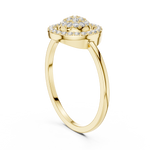 Gold Ring DR-6317, Yellow Gold, view 1