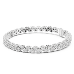 Gold Bracelet GLBR-0021, White Gold, view 1