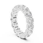 Gold Ring DDLR-661, White Gold, view 1