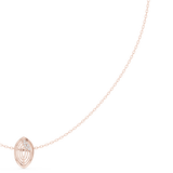 Gold Necklace SBWN (44), Rose Gold, view 3