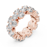 Gold Ring DDLR-244, Rose Gold, view 2