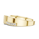 Gold Ring SBMR(12), Yellow Gold, view 3