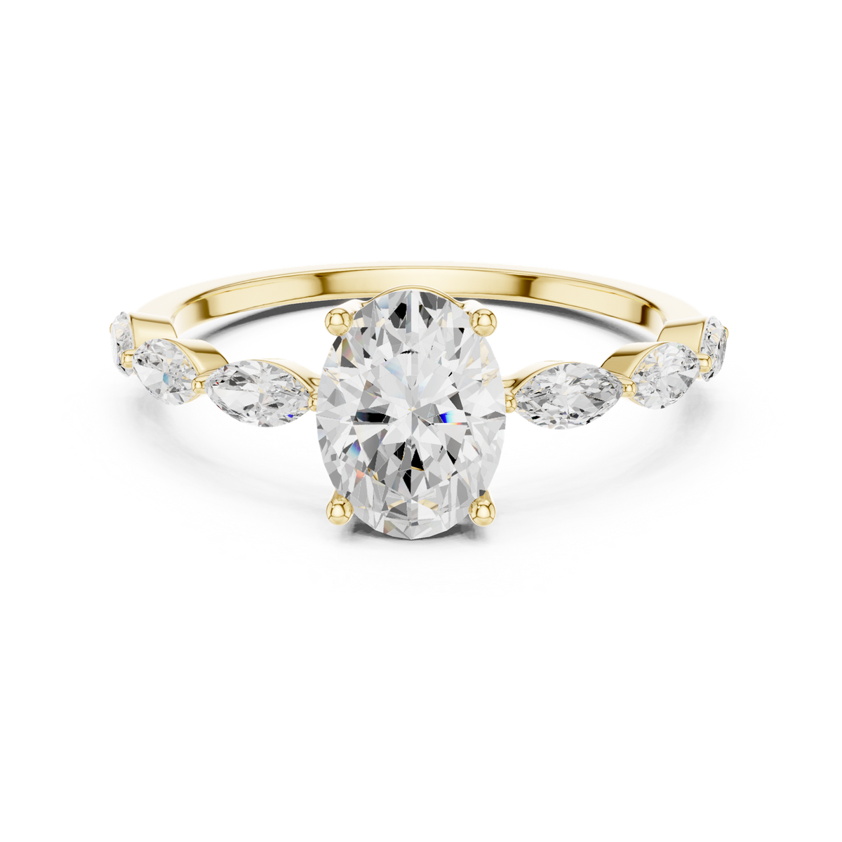Gold Ring SBWR(11), Yellow Gold