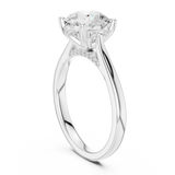 Gold Ring DDLR-991, White Gold