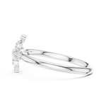 Gold Ring 1 (391), White Gold, view 3