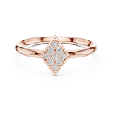 Gold Ring 1 (259), Rose Gold, view 4