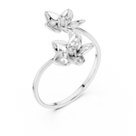 Gold Ring 1 (198), White Gold, view 2