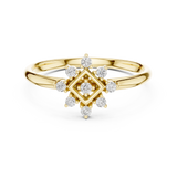 Gold Ring 1 (414), Yellow Gold, view 4