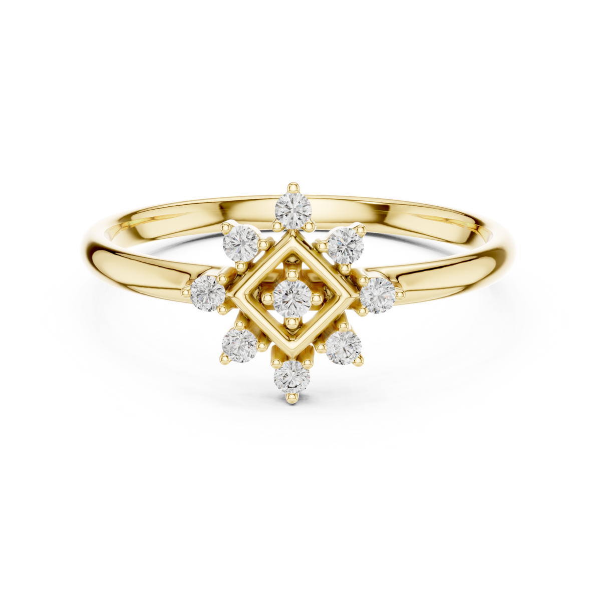 Gold Ring 1 (414), Yellow Gold