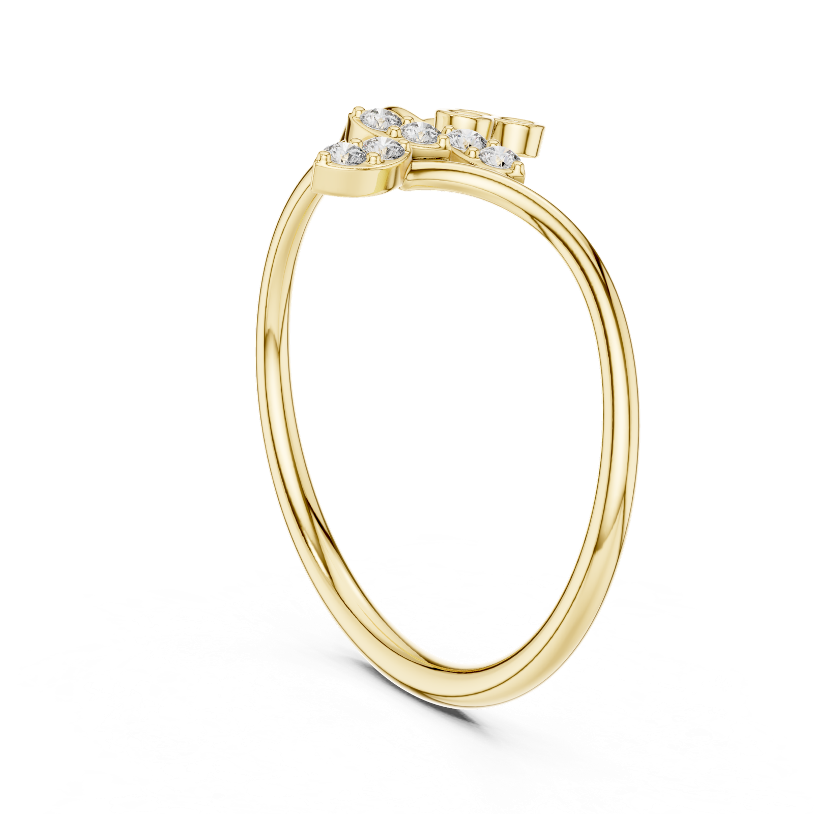 Gold Ring 1 (157), Yellow Gold