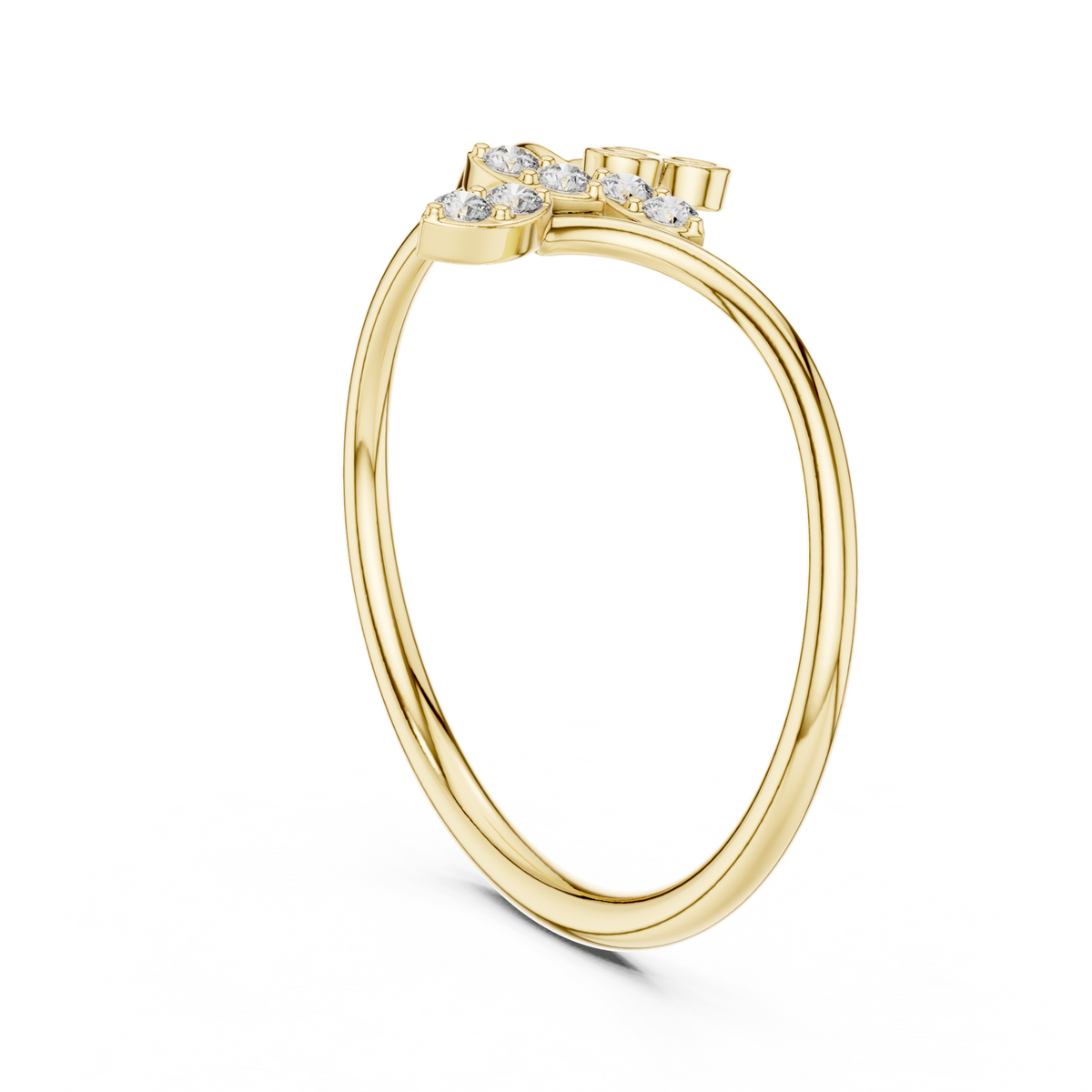 Gold Ring 1 (157), Yellow Gold, view 1