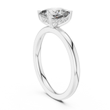Gold Pendant 9-10037L_SS12, White Gold, view 1