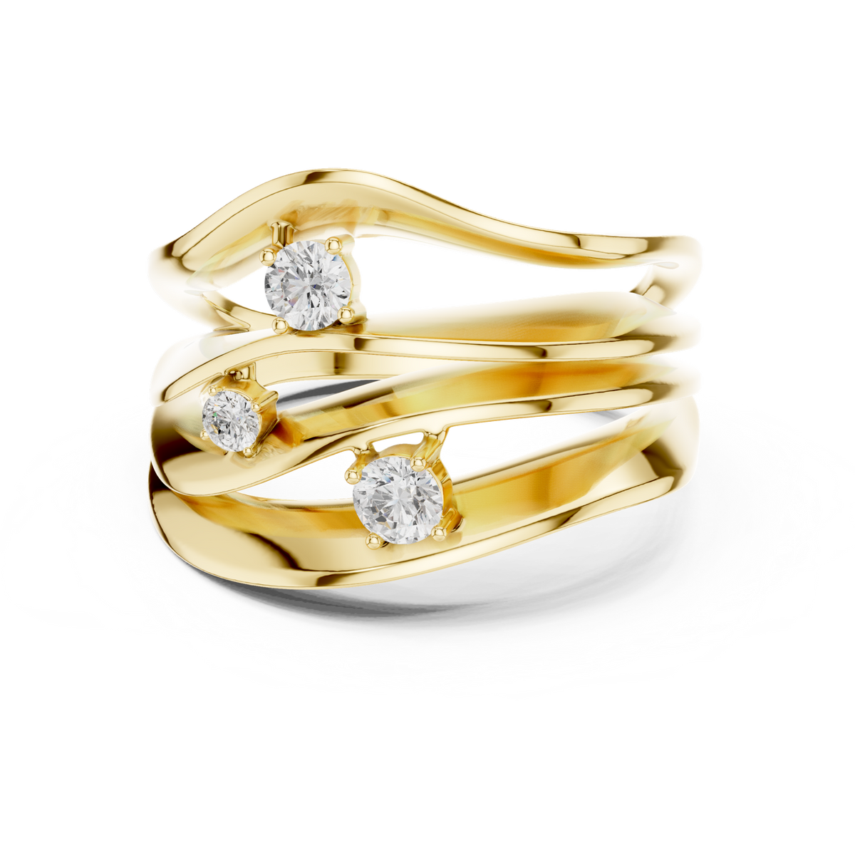 Gold Ring SBWR(64), Yellow Gold