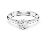 Gold Ring DDLR-557, White Gold