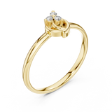 Gold Ring 1 (386), Yellow Gold, view 2